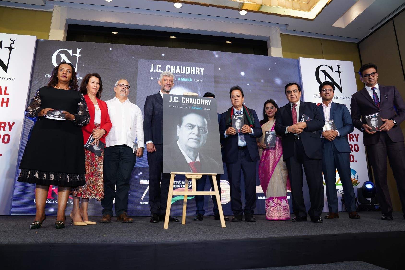 Biography of numerologist Dr.J C Chaudhry