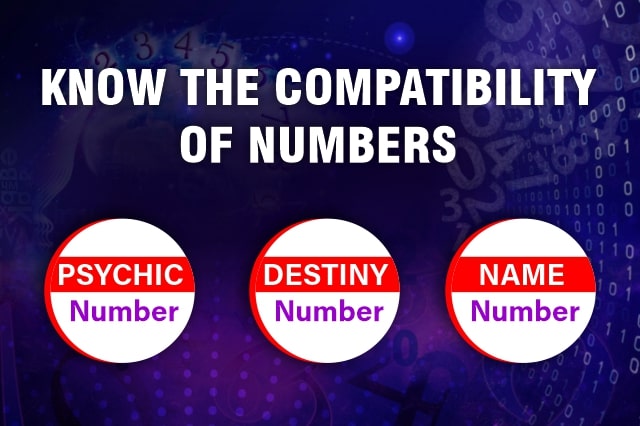 Discover the compatibility of your numerology numbers