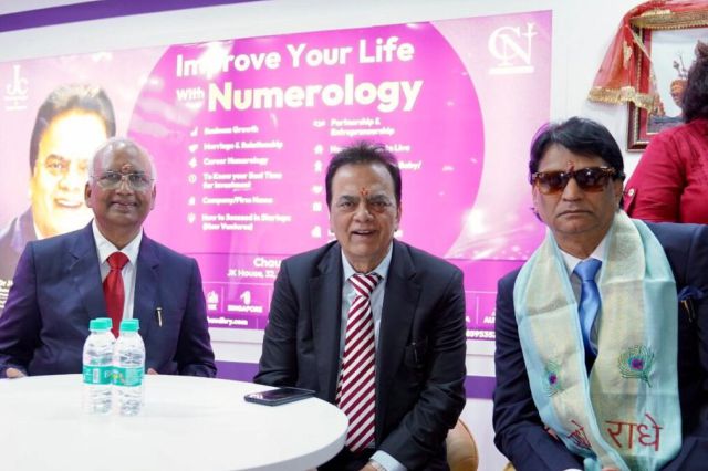 Dr. J C Chaudhry at Nakshatra 2023 event