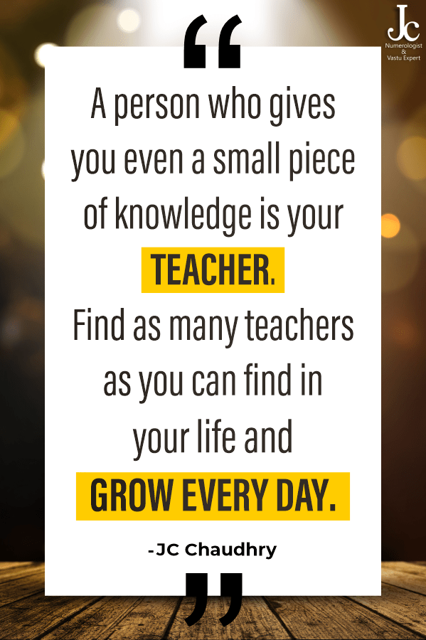 Emphasizing continuous learning in life