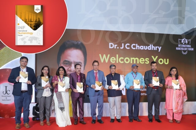 Global numerologists participating in the 2nd INF conference