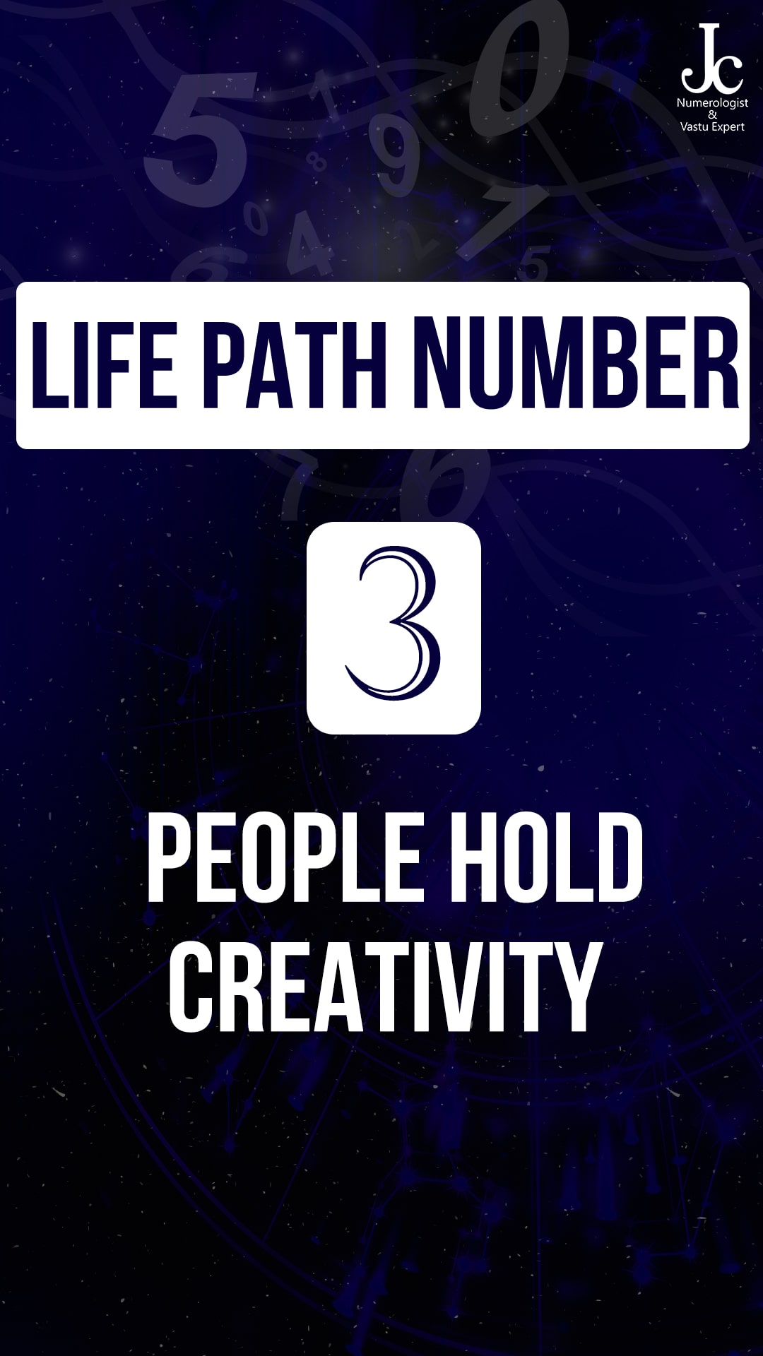 Life Path Number 3 creative and playful