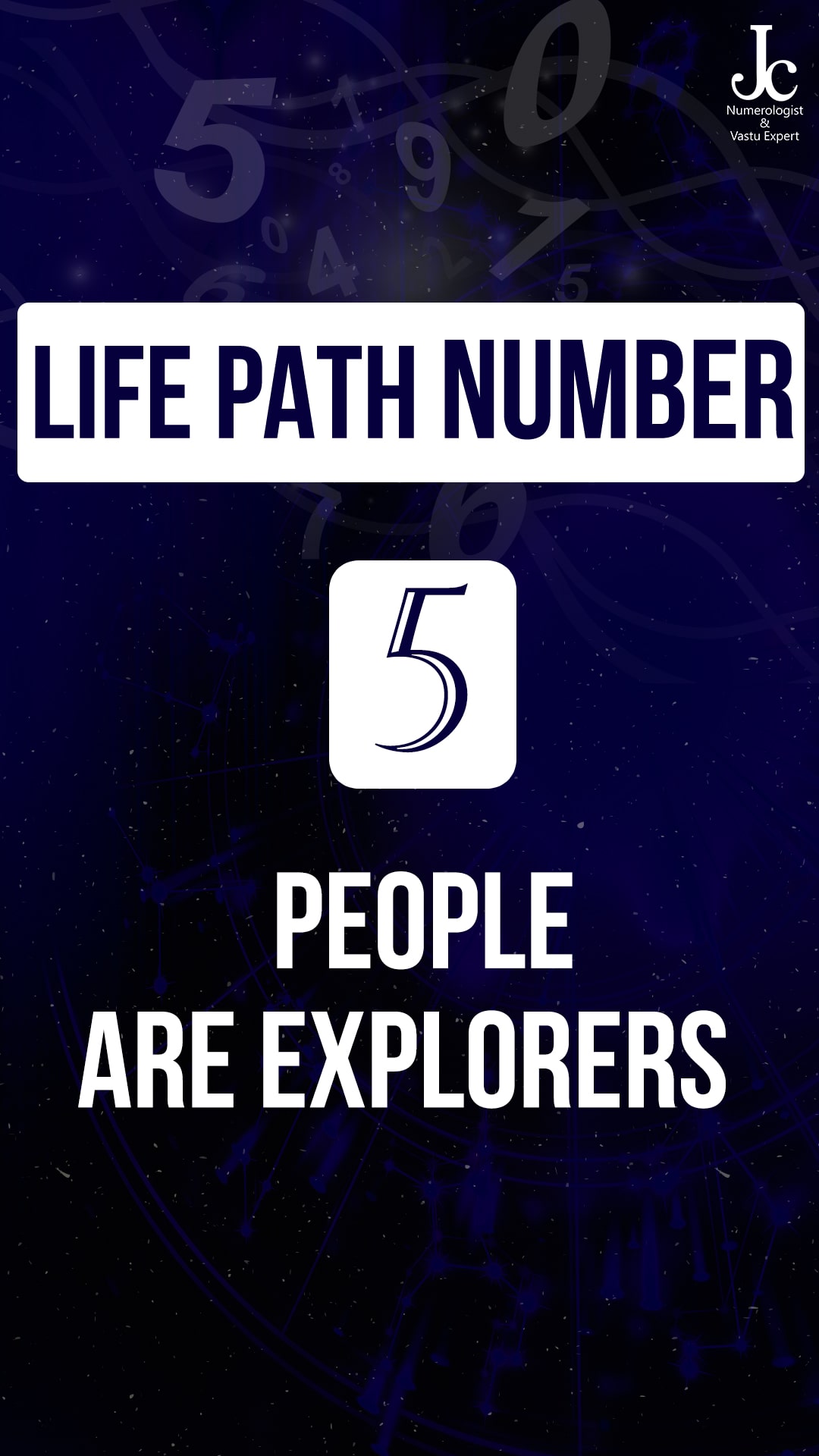 Life Path Number 5 adventurous explorers