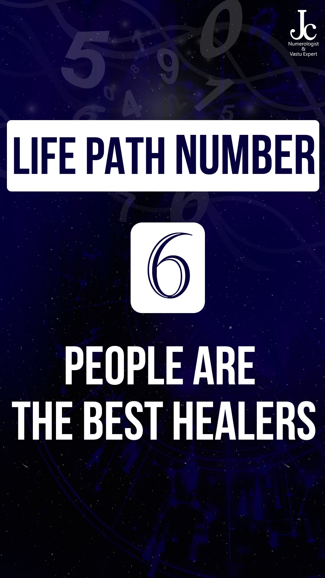 Life Path Number 6 healers and nurturers