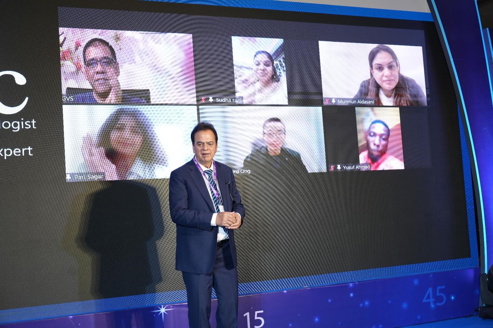 Panel discussion during INF numerology conference