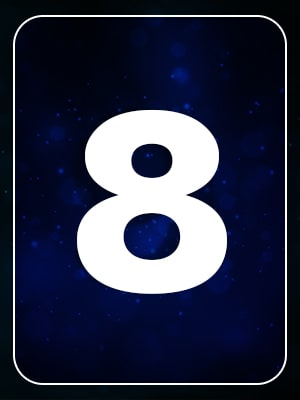 Personality Insights for Number 8