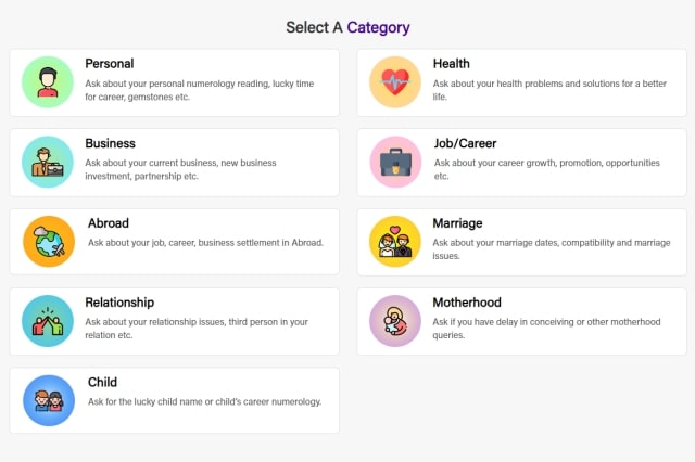 Personalized numerology solutions by Dr. J C Chaudhry