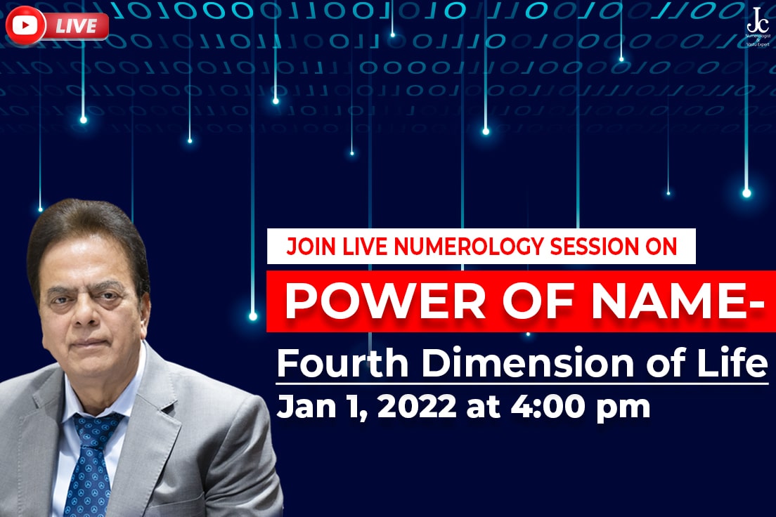 Power of Name event information by JC Chaudhry