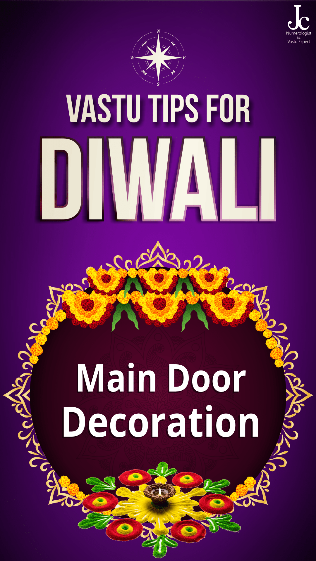 Vastu guidelines for decorating the main door