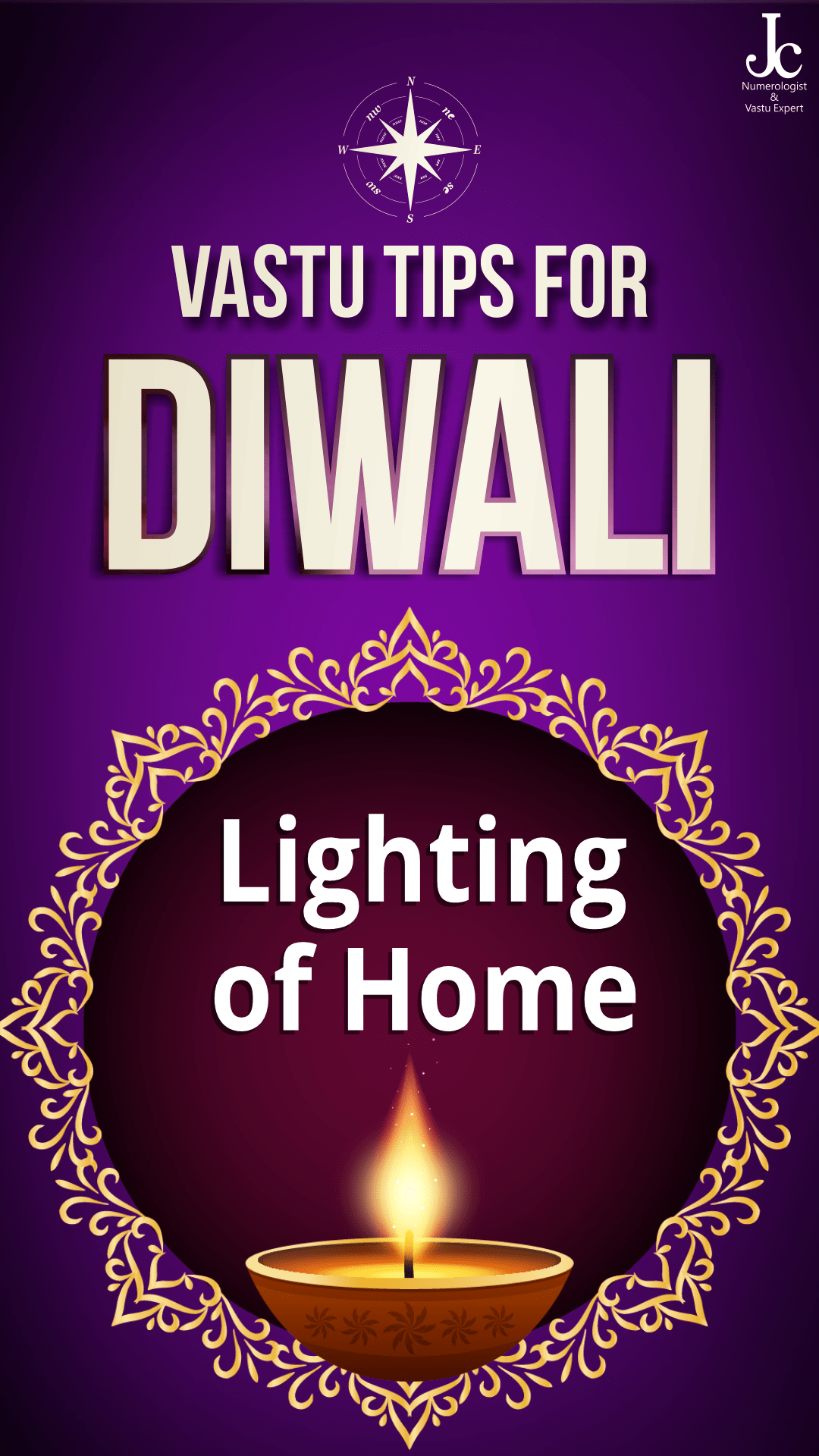 Vastu tips for lighting the house