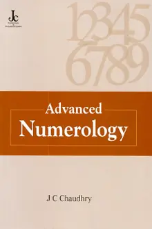 Advanced numerology book by Dr. J C Chaudhry